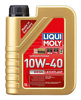 Моторное масло Liqui Moly DIESEL LEICHTLAUF 10W-40, ACEA B4, 1л, арт.: 1386, Пр-во: Liqui Moly