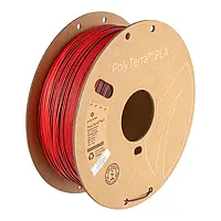 Polymaker PolyTerra PLA Dual Shadow Red 1.75mm 1kg Filament - Black-Red