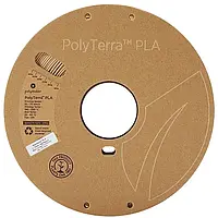Полімерна нитка PolyTerra PLA Filament 1,75 мм, 1 кг - арахіс