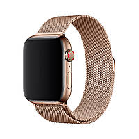 Браслет BeWatch для Apple Watch series 3 | 4 | 5 | 6 с шириной корпуса 38 | 40 мм Ремешок мил MD, код: 2674384