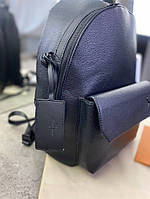 Рюкзак черный Louis Vuitton Takeoff c746 хорошее качество