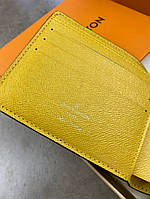 Бумажник серый Louis Vuitton Monogram k316 хорошее качество