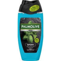 Гель для душу Palmolive Men Sport Ефірні олії м'яти та листя кедра 250 мл (8714789703398)