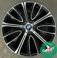 Новые диски 5*112 R19 на Bmw 7 G11/G12 5 G30 6 G32 X3 G01