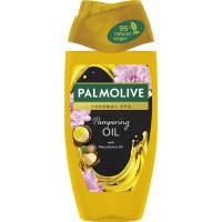 Гель для душу Palmolive Thermal Spa Заспокійлива олія з олією макадамії 250 мл (8718951430815)