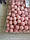 Намистини з пухирцями круглі " Ожина № 2 " 12 мм персиково - рожеві  500 грам, фото 4