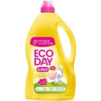 Гель для прання Oniks Eco Day Universal Baby 4 кг (4820191760998), фото 1