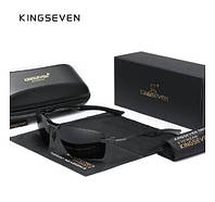 Чоловічі сонцезахисні окуляри для водіїв Спорт з поляризованими лінзами N7241 KINGSEVEN DESIGN