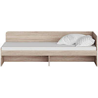 Односпальная кровать Эверест Соната-800 (без ящиков) 80х190 см дуб сонома