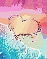 Картина по номерам BrushMe Любовь на побережье 40х50см BS35787 FS, код: 8263693