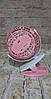 Акумуляторний міні вентилятор з прищіпкою GF-175 Рожевий, фото 6