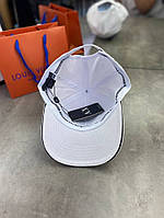 Белая кепка Armani с вышитым лого AX gu459 хорошее качество