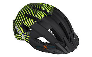 Шолом KLS Daze чорно-зелений [L/XL]