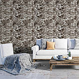 Самоклеюча декоративна 3D панель Камінь сіра рвана цегла700х770х3мм (158) SW-00000487, фото 5