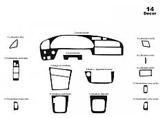 Накладки на панель Титан для Toyota Camry 1991-1996 рр