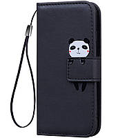 Чехол-книжка Animal Wallet Xiaomi Redmi Note 12 Pro 5G Poco X5 Pro 5G Panda IP, код: 8141597