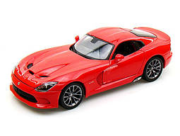 Автомодель SRT VIPER GTS 2013 Bburago червоний, 1:32 (18-43033)