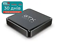 Смарт ТВ приставка Geotex GTX-98Q ATV 2/16Gb+30 дней ТВ в подарок