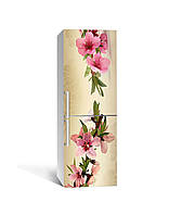 Наклейка на холодильник Zatarga Розовая сакура 650х2000 мм GL, код: 5567371