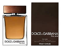 Парфюмерная вода для мужчин Dolce & Gabbana The One for Men, 100 мл