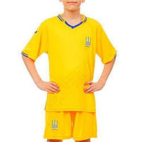Форма футбольная детская Украина CO-8173 M Желтый (57429450)