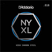 Струна D'Addario NYS016 High Carbon Steel Single String .016 PP, код: 6556881