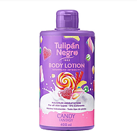 Лосьон для тела "Сладкие фантазии" - Tulipan Negro Candy Fantasy Body Lotion, 400 мл