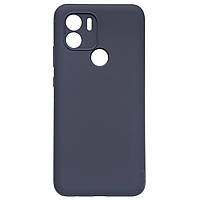 Чехол Silicone Case Full Xiaomi Redmi A1 Plus Poco C50 Dark Blue GL, код: 8130492
