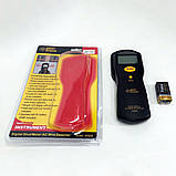 Шукач прихованої проводки та металу AR 906, детектор, індикатор, RH-668 шукач, сканер, фото 5