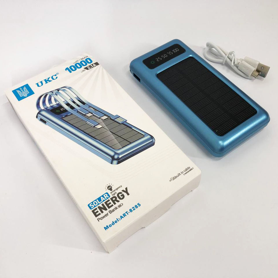 Повербанк для дому 10000 mAh, Умб павербанк, Переносна зарядка, CM-557 Стільниковий акумулятор