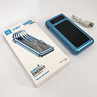 Переносний акумулятор для телефону 10000mAh / Power Bank Charger Батарея / Повербанк GW-808 зарядний пристрій