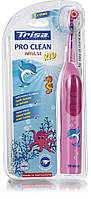 Электрическая зубная щетка Trisa Pro Clean Impulse Kid 4689.1210 (4204) DU, код: 148247