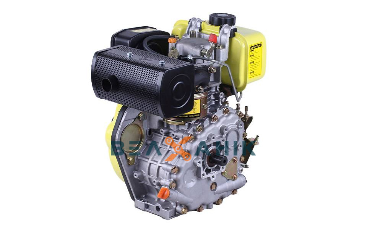 Двигун дизельний 173D Y-BOX ручний стартер 5 к.с. (під шліц 25 мм)