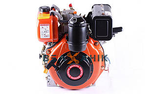Двигун дизельний 178FE електростартер 6 к.с. (під шпонку 25 мм)