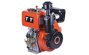 Двигун дизельний 186 FТТ ручний стартер 9 к.с. (під шліц 25 мм)