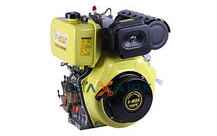 Двигун дизельний 192FE Y-BOX електростартер 14,8 к.с. (під шліц 25 мм)