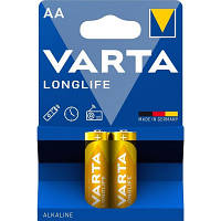 Батарейка Varta AA Longlife LR6 * 2 (04106101412) o