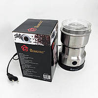 Кофемолка 150 вт DOMOTEC MS-1206 | Многофункциональная кофемолка | Кофемолка ZF-449 бытовая электрическая