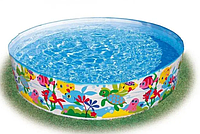 Детский каркасный бассейн прекрасно подойдет для купания деток в летний сезон. Бассейны