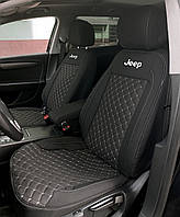 Авточохли Jeep Renegade (2014-2021) Чохли на сидіння Джип Ренегат KVK