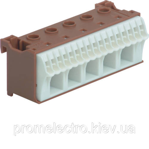 Клема QiuckConnect фазна клема 5x16мм2+17x4мм2 ширина 90мм KN22P