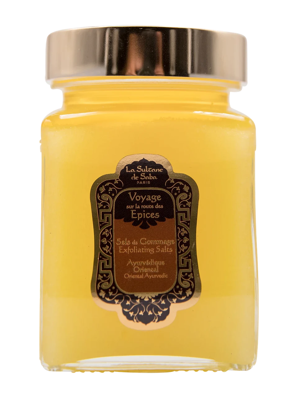 Сольовий скраб для тіла La Sultane De Saba Exfoliating Salts Ayuverdique