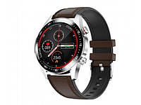 Смарт-часы Supero Smart Watch E12 С Bluetooth Коричневый DU, код: 6761191