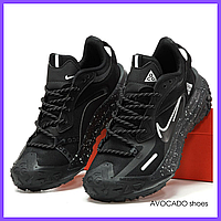 Кроссовки мужские Nike ACG Mounth fly 2 Low Black / Найк АЦГ Маунт флай низкые черные