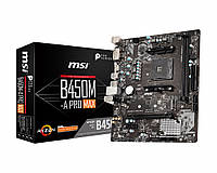 Материнська плата MSI B450M-A Pro Max Socket AM4 z12-2024