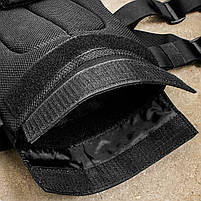 Плитоноска (Plate Carrier) Black, фото 4