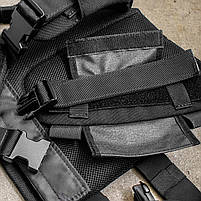 Плитоноска (Plate Carrier) Black, фото 5