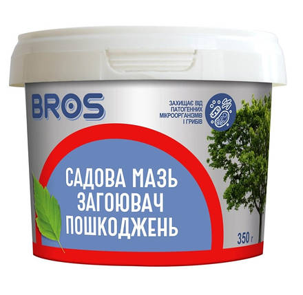 Мазь садова для загоєння ушкоджень Еко-Дерма Bros 350 мл, Польща, фото 1