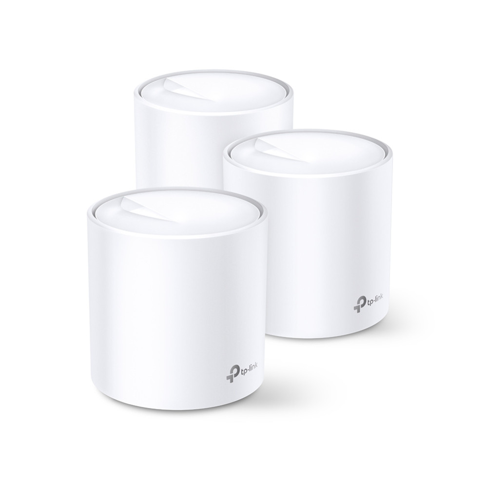 Mesh система TP-Link Deco X60 (3-pack)