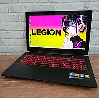 Ноутбук Lenovo Legion Y520 8GB DDR4/750GB SSD intel core i5-7th Gen NVIDIA 1050 4GB